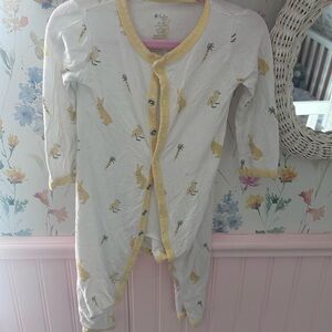 Kyte bunny chick Easter spring long sleeve romper